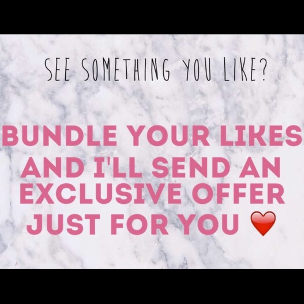 BUNDLE AND SAVE!